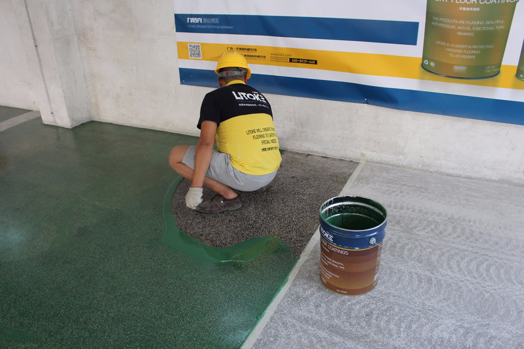 力特克環氧樹脂中涂地坪漆 力特克環氧樹脂中涂地坪漆