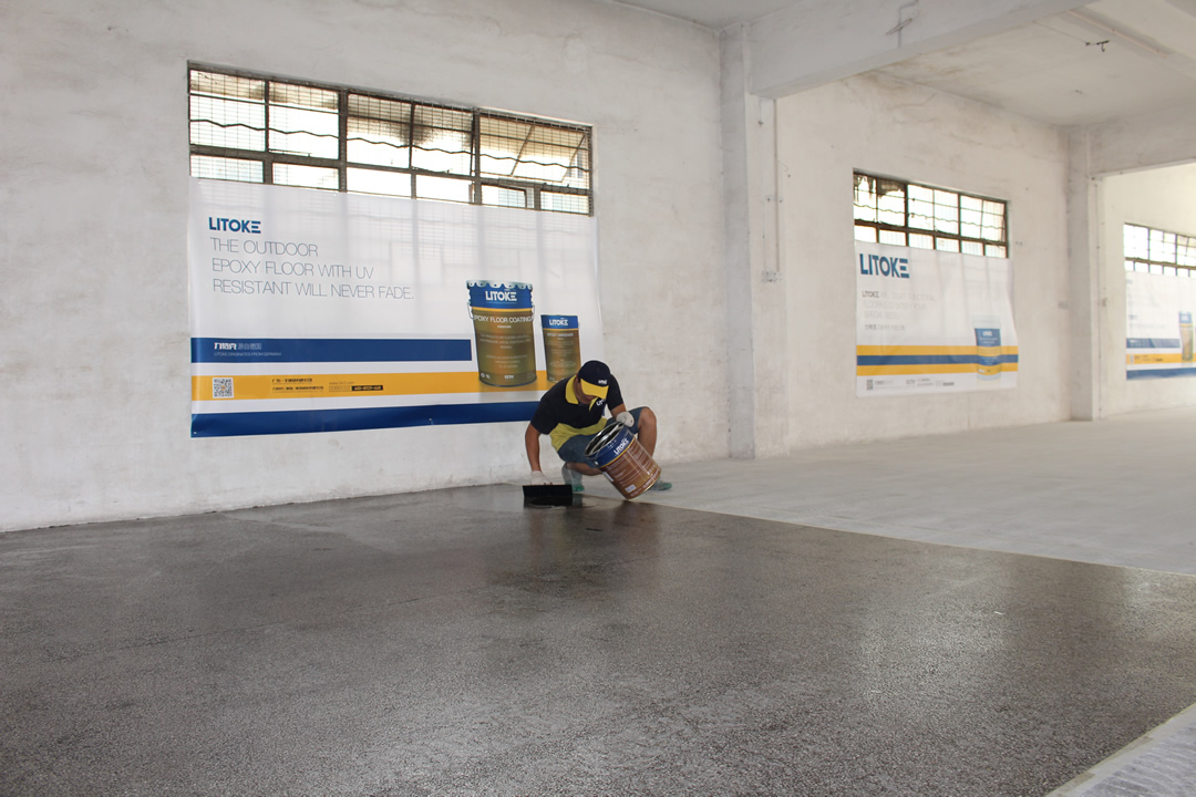 力特克環氧樹脂底涂地坪漆 力特克環氧樹脂底涂地坪漆